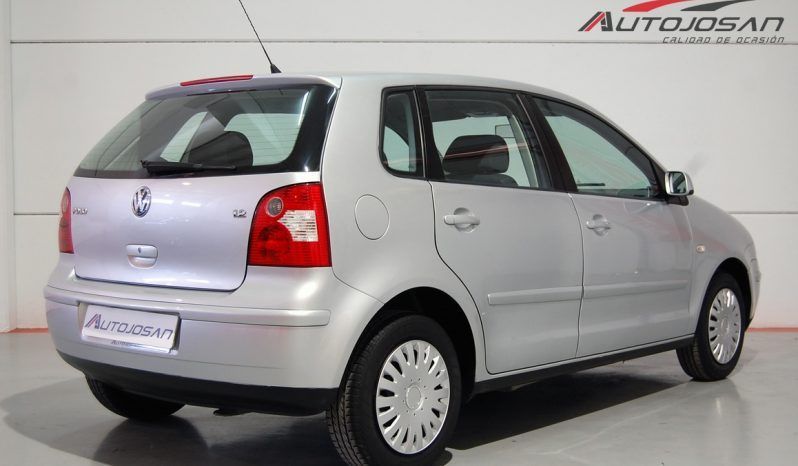 Volkswagen Polo 1.2i 12V lleno