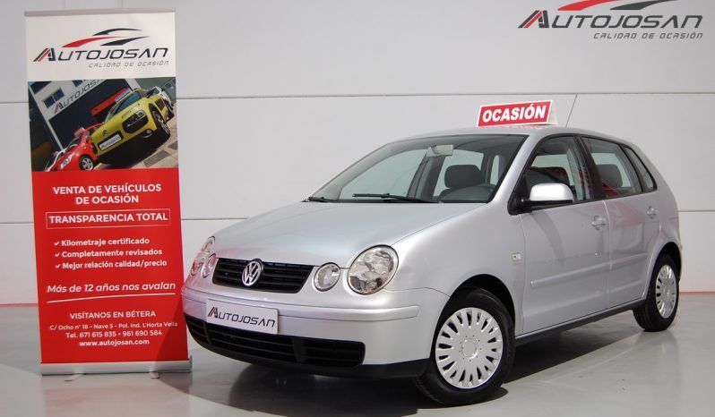Volkswagen Polo 1.2i 12V lleno