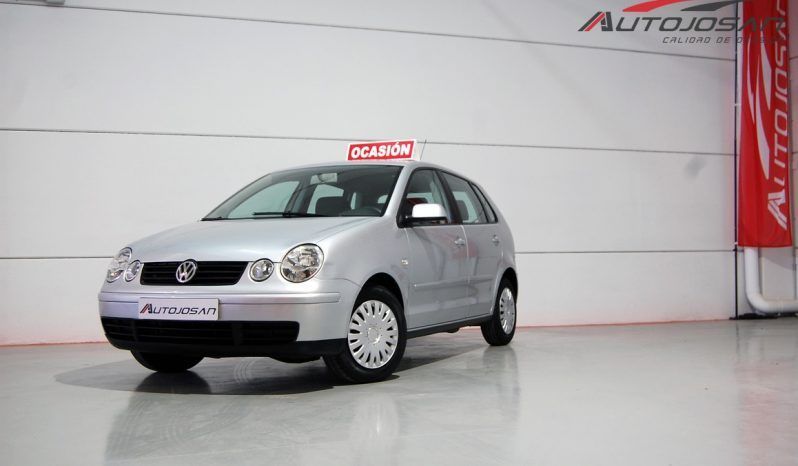 Volkswagen Polo 1.2i 12V lleno