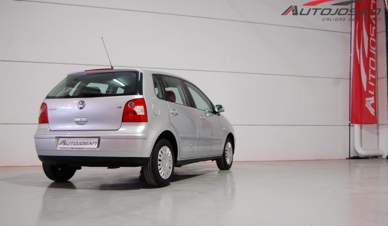 Volkswagen Polo 1.2i 12V lleno