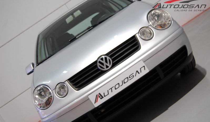 Volkswagen Polo 1.2i 12V lleno