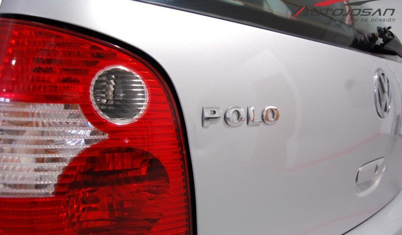 Volkswagen Polo 1.2i 12V lleno