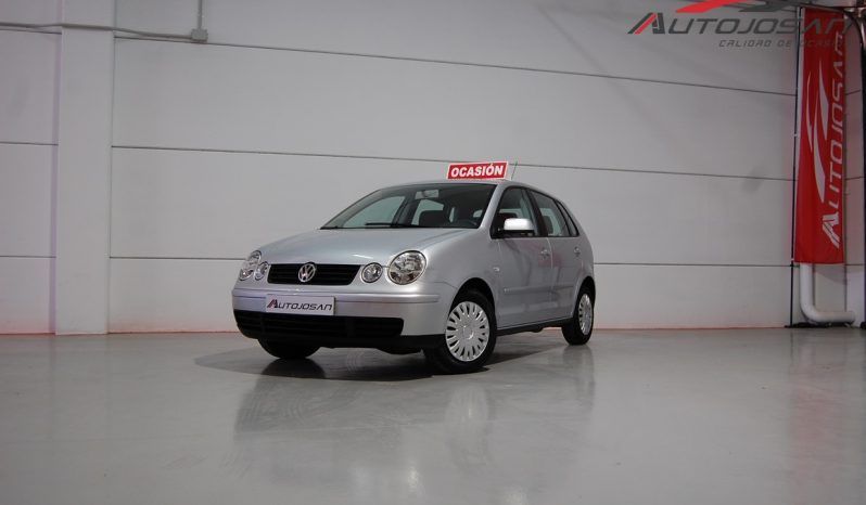 Volkswagen Polo 1.2i 12V lleno