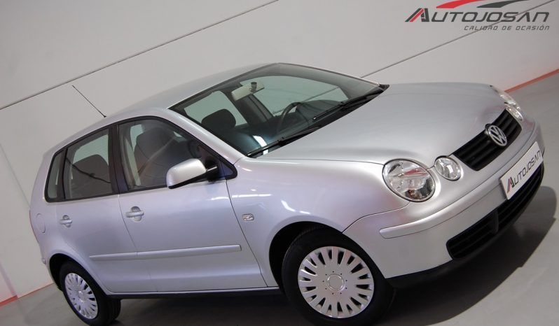 Volkswagen Polo 1.2i 12V lleno