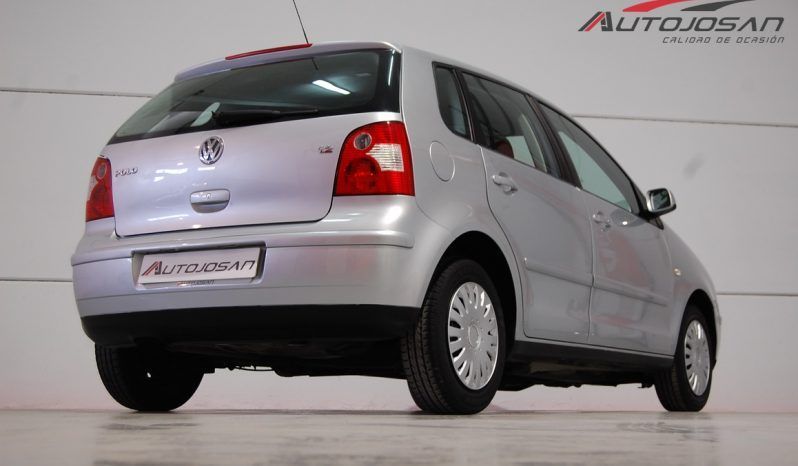 Volkswagen Polo 1.2i 12V lleno