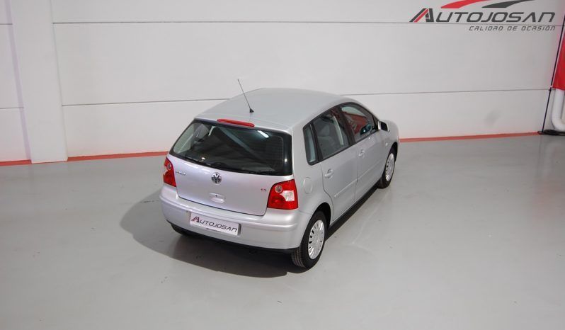Volkswagen Polo 1.2i 12V lleno