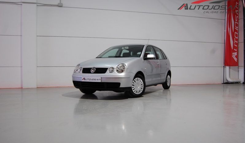 Volkswagen Polo 1.2i 12V lleno
