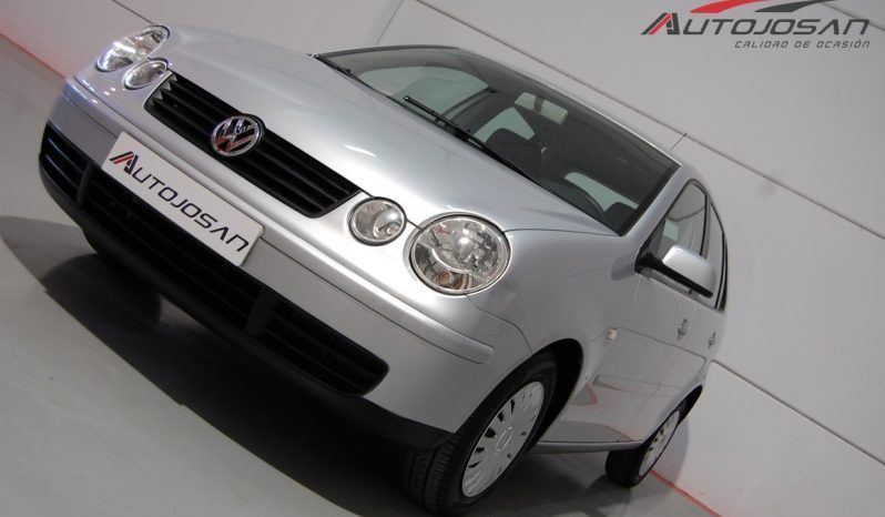 Volkswagen Polo 1.2i 12V lleno