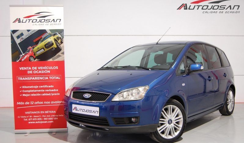 Ford C-Max 1.8 TDCi Ghia lleno
