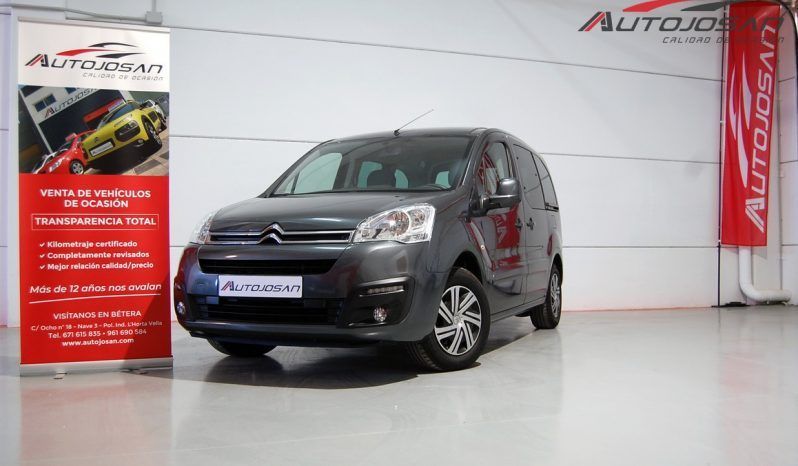 Citroën Berlingo 1.6 BlueHdi Feel Multispace lleno