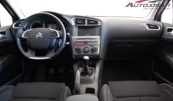 Citroën C4 BlueHDi Live Edition lleno