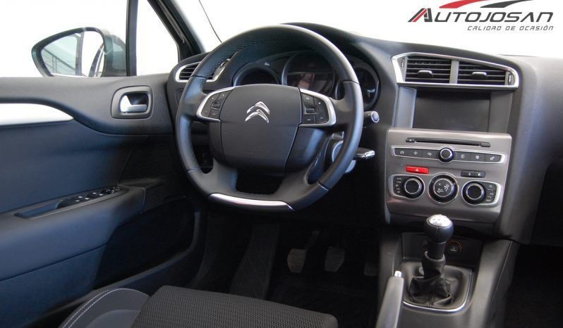 Citroën C4 BlueHDi Live Edition lleno