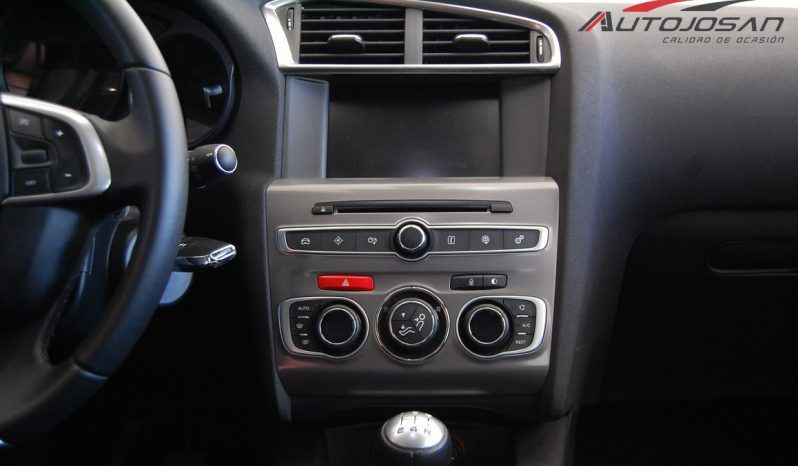 Citroën C4 BlueHDi Live Edition lleno