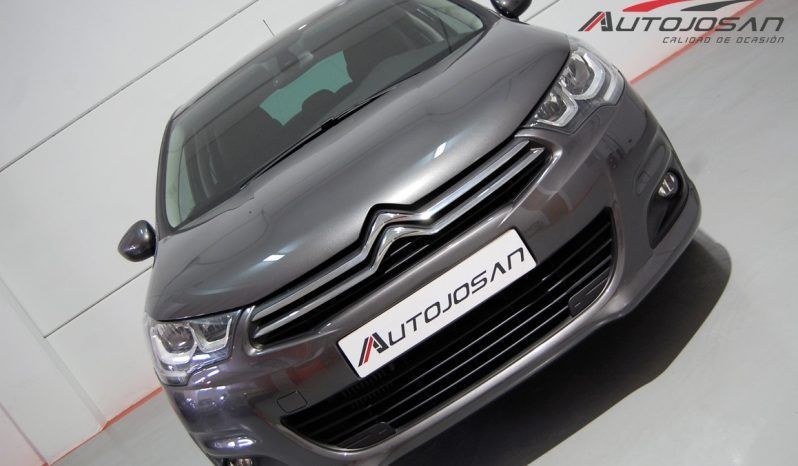 Citroën C4 BlueHDi Live Edition lleno