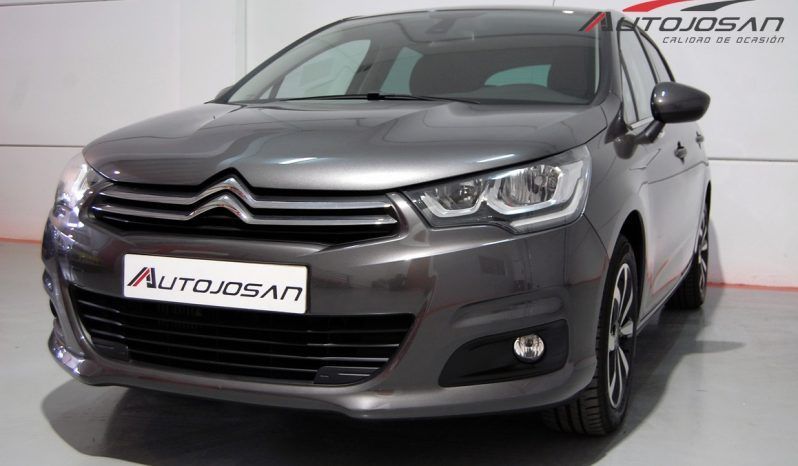 Citroën C4 BlueHDi Live Edition lleno