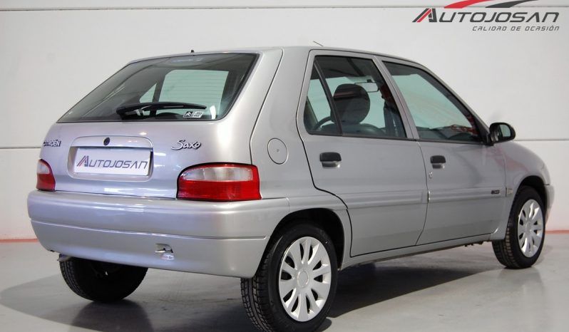Citroën Saxo 1.4i SX lleno
