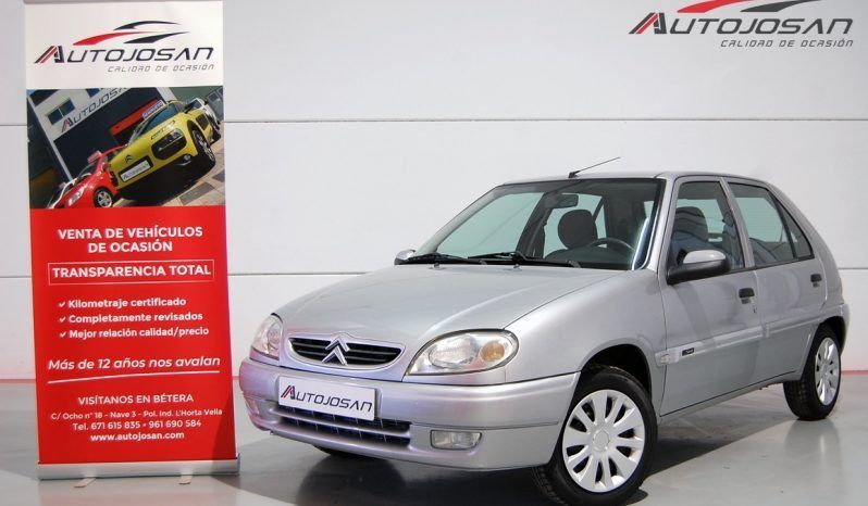Citroën Saxo 1.4i SX lleno