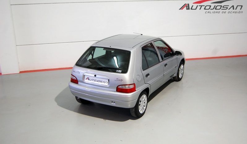 Citroën Saxo 1.4i SX lleno