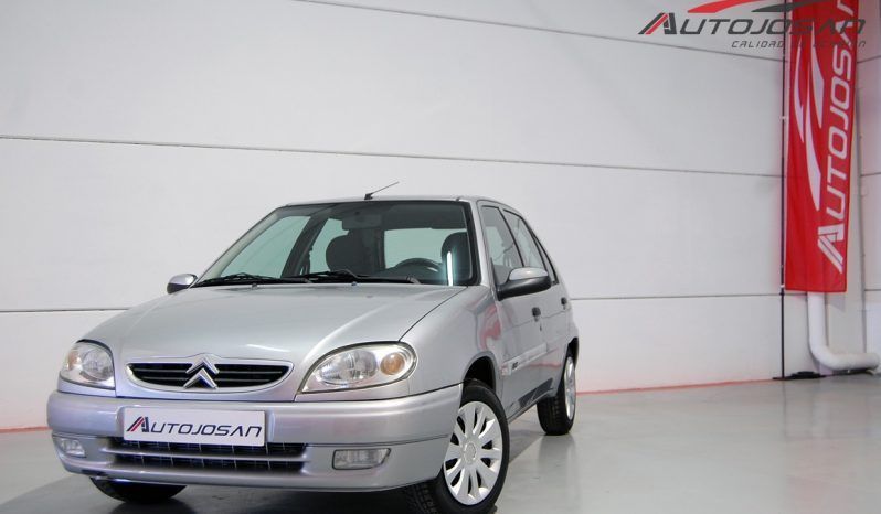 Citroën Saxo 1.4i SX lleno