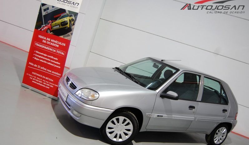 Citroën Saxo 1.4i SX lleno