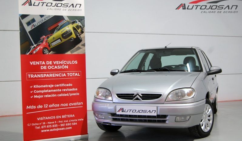 Citroën Saxo 1.4i SX lleno