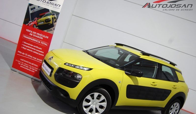 Citroën C4 Cactus BlueHDi Feel lleno