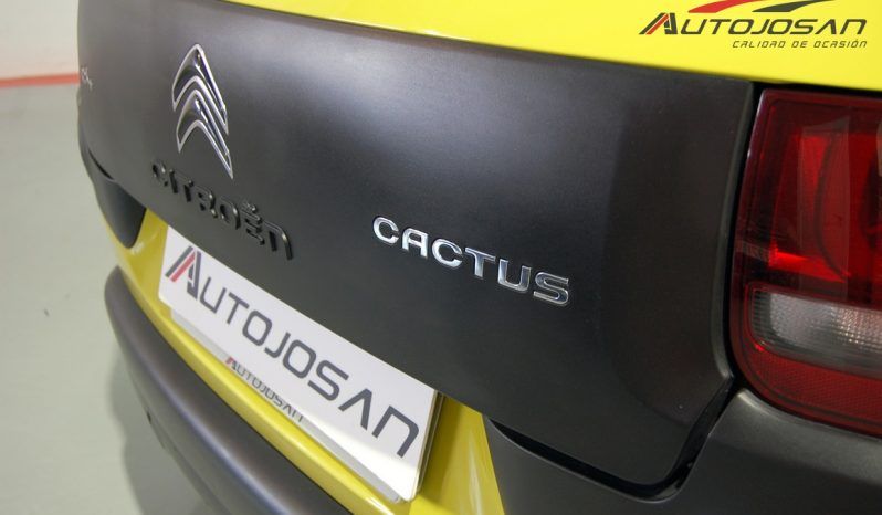 Citroën C4 Cactus BlueHDi Feel lleno