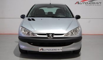 Peugeot 206 1.4i X-Line lleno
