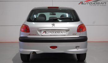 Peugeot 206 1.4i X-Line lleno