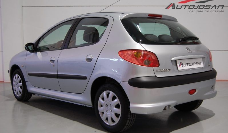 Peugeot 206 1.4i X-Line lleno