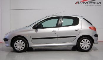 Peugeot 206 1.4i X-Line lleno