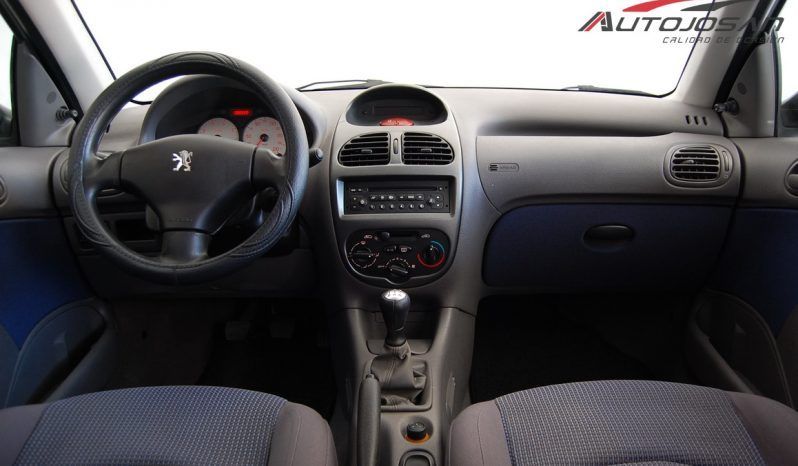 Peugeot 206 1.4i X-Line lleno