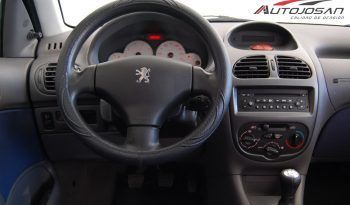 Peugeot 206 1.4i X-Line lleno