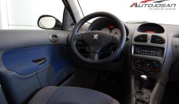 Peugeot 206 1.4i X-Line lleno