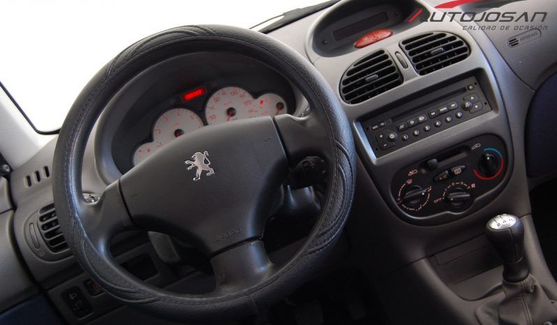 Peugeot 206 1.4i X-Line lleno