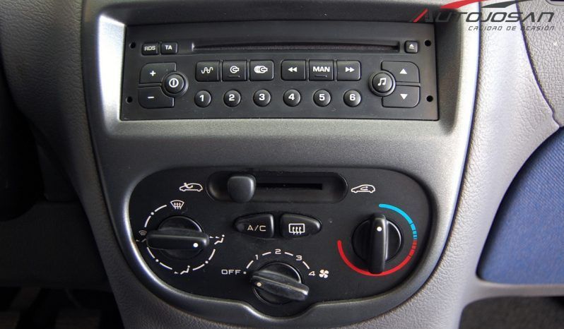 Peugeot 206 1.4i X-Line lleno
