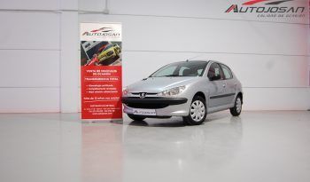 Peugeot 206 1.4i X-Line lleno