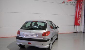 Peugeot 206 1.4i X-Line lleno