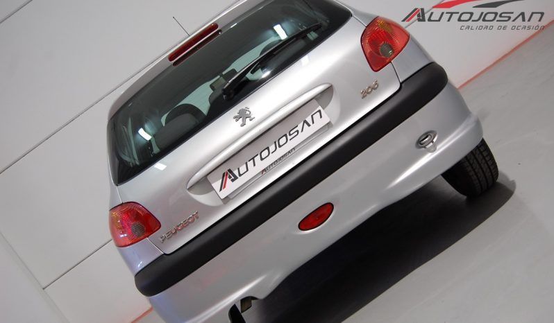 Peugeot 206 1.4i X-Line lleno
