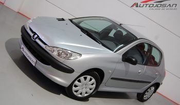 Peugeot 206 1.4i X-Line lleno
