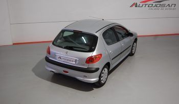 Peugeot 206 1.4i X-Line lleno