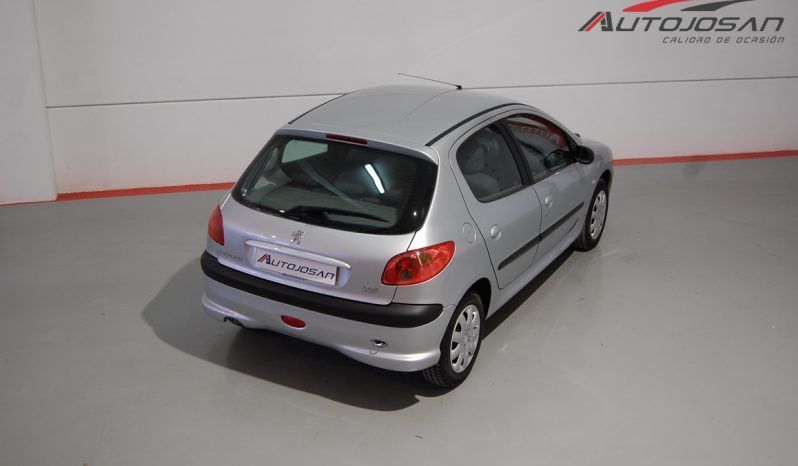 Peugeot 206 1.4i X-Line lleno