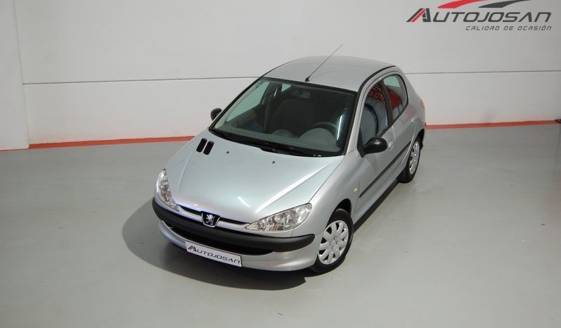 Peugeot 206 1.4i X-Line lleno