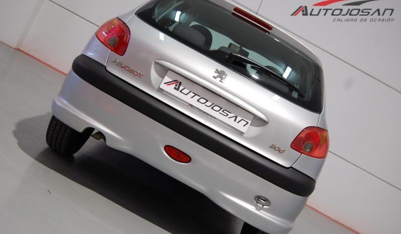 Peugeot 206 1.4i X-Line lleno