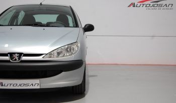 Peugeot 206 1.4i X-Line lleno
