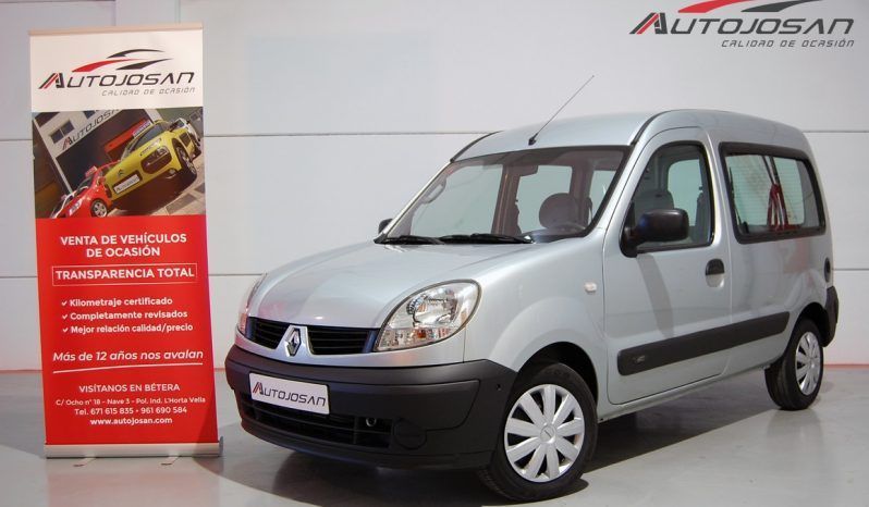 Renault Kangoo 1.5 Dci Combi lleno