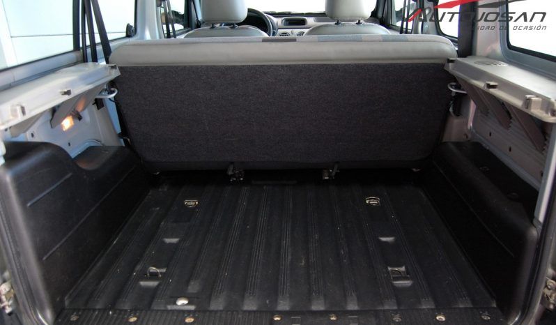 Renault Kangoo 1.5 Dci Combi lleno