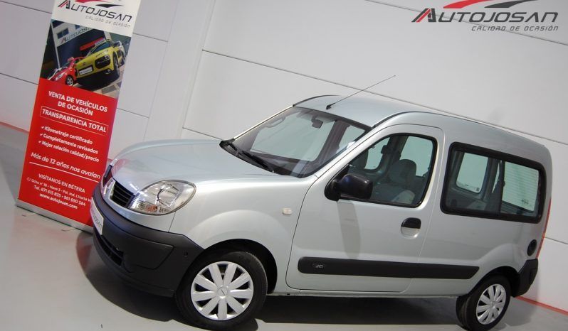 Renault Kangoo 1.5 Dci Combi lleno