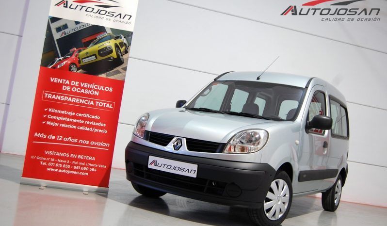 Renault Kangoo 1.5 Dci Combi lleno