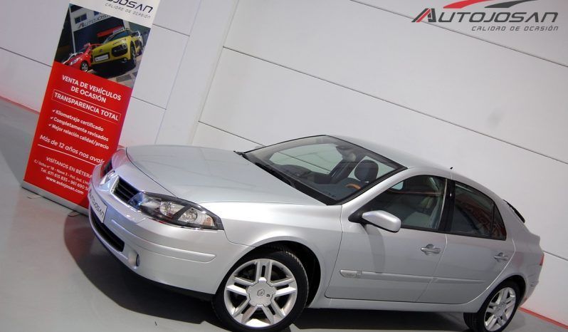 Renault Laguna 2.2 Dci Initiale lleno